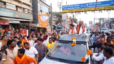 एक बार फिर भगवामय हुई रायपुर दक्षिण, सुनील सोनी के पक्ष में सांसद बृजमोहन ने चलाया सघन जनसंपर्क अभियान..