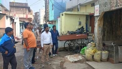 घासीदास नगर पहुँचे विधायक गजेंद्र यादव, नागरिकों संग वार्ड का किये दौरा...