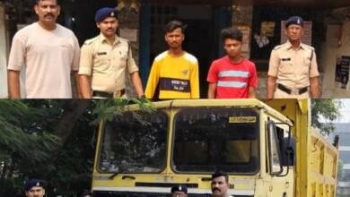 सुपेला पुलिस ने ट्रक हाईवा डम्फर चोरी करने वाले दो आरोपियों को किया गिरफ्तार...