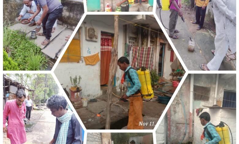 डेंगू और मलेरिया के बचाव के लिए कोसानगर में चलाया गया जागरूकता अभियान.... 1 डेंगू और मलेरिया के बचाव के लिए कोसानगर में चलाया गया जागरूकता अभियान....