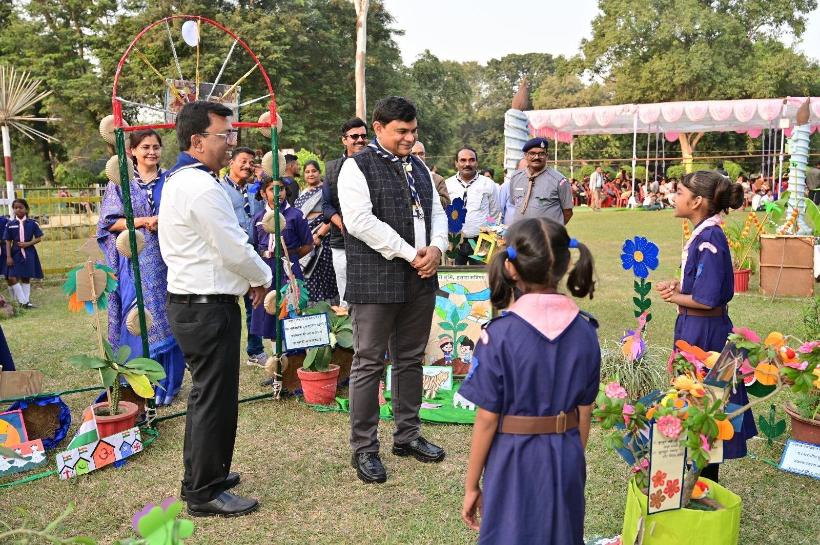 भिलाई इस्पात संयंत्र के मैत्री बाग में मनाया गया 39 वाँ कब-बुलबुल उत्सव...