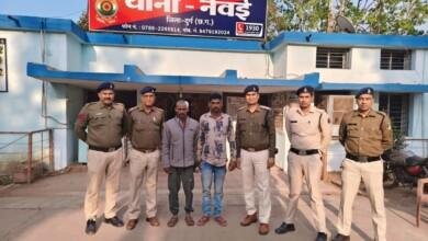 दुर्ग पुलिस की बड़ी कार्यवाही: CISF के रिटायर्ड जवान पर हमले के आरोपी गिरफ्तार...