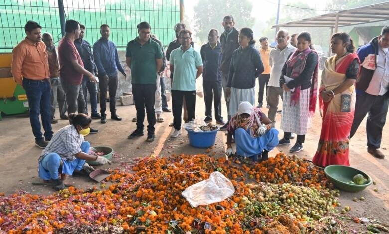 सस्ते दर पर जैविक खाद उपलब्ध है निगम भिलाई में...