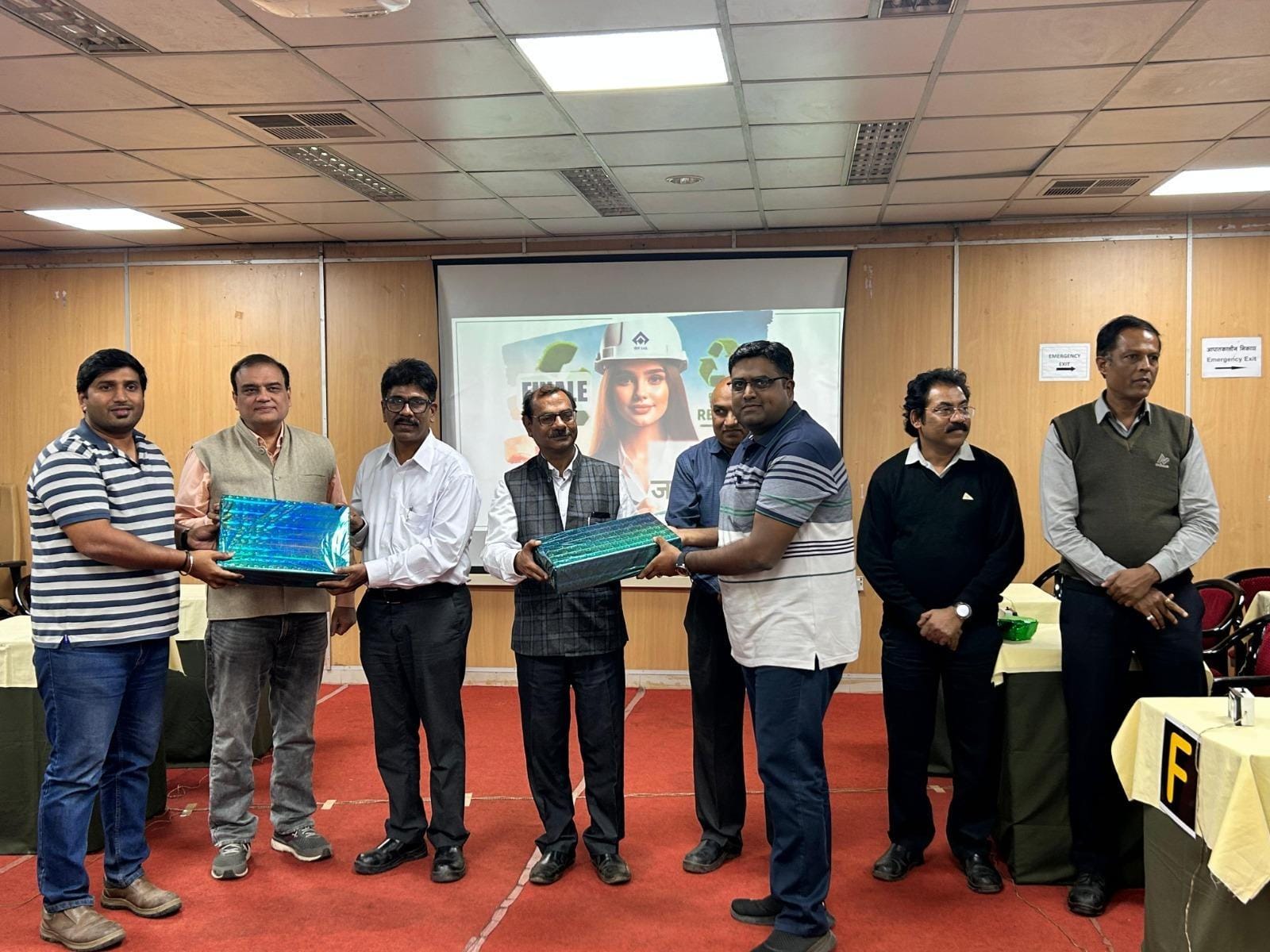 पर्यावरण माह के तहत भिलाई इस्पात संयंत्र में क्विज प्रतियोगिता ‘क्वेस्टऑन’ का आयोजन...