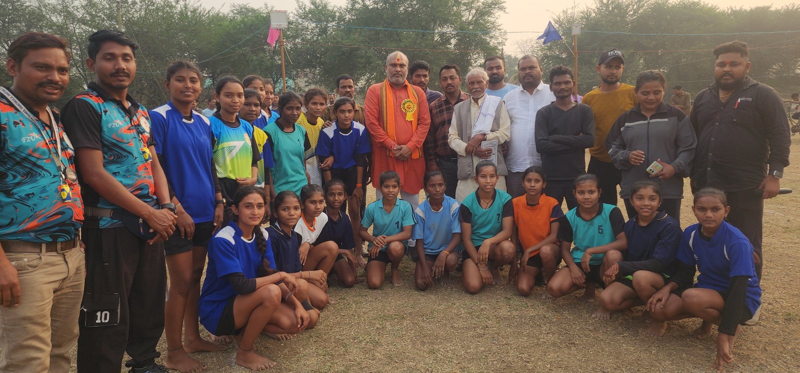 राज्य स्तरीय खो-खो, गोला फेक और मैराथन प्रतियोगिता में शामिल हुए दुर्ग ग्रामीण विधायक ललित चंद्राकर...