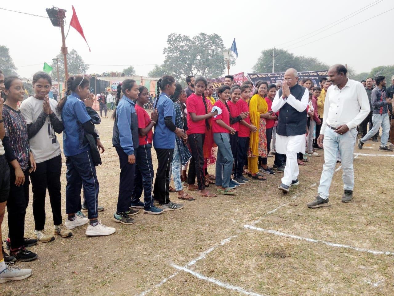 खो-खो केवल खेल नही बल्कि सांस्कृतिक धरोहर का प्रतीक भी है- ताम्रध्वज साहू