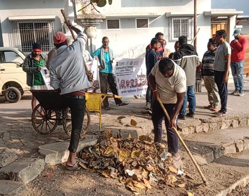 प्रदेश सरकार के एक वर्ष पूरे होने पर दो दिवसीय स्वच्छता पखवाड़ा...