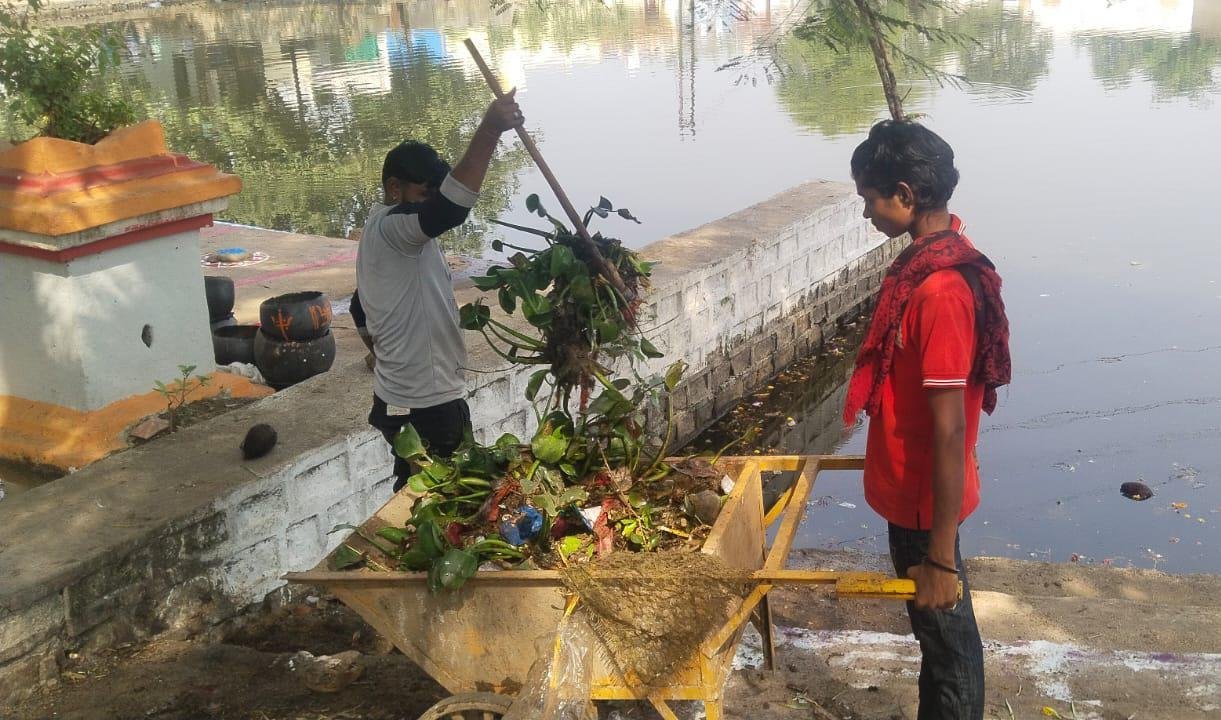 प्रदेश सरकार के एक वर्ष पूरे होने पर दो दिवसीय स्वच्छता पखवाड़ा...