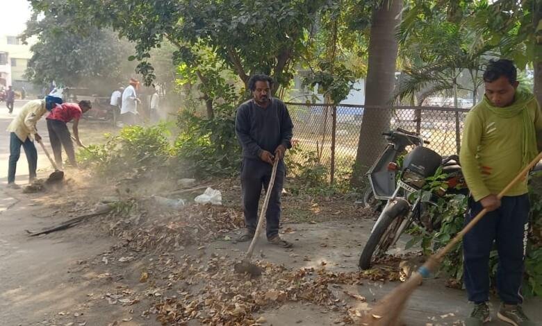 उद्यानों को साफ-सुथरा बनाने के लिए चल रहा है, विशेष सफाई अभियान...