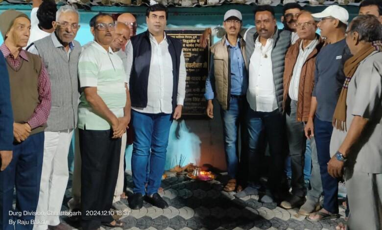 सिंधिया नगर को मिली बैडमिंटन कोर्ट की सौगात... 5 सिंधिया नगर को मिली बैडमिंटन कोर्ट की सौगात...
