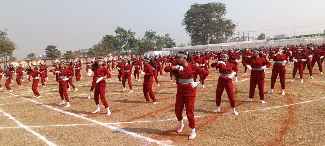 स्पोर्ट्स डे सेलिब्रेशन में शामिल हुए वन मंत्री श्री कश्यप...