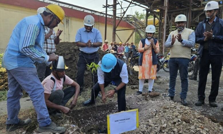 बीएसपी में पर्यावरण जागरूकता माह के तहत ईएमडी ने पर्यावरण से जुड़े विभिन्न कार्यक्रमों का किया आयोजन...