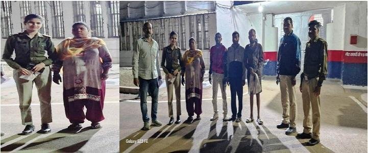 नशे से जुड़े व्यक्तियों पर दुर्ग पुलिस का सिकंजा...