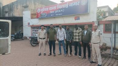 हास्पिटल सेक्टर में मारपीट कर घटित लूट की घटना के मामले का खुलासा...