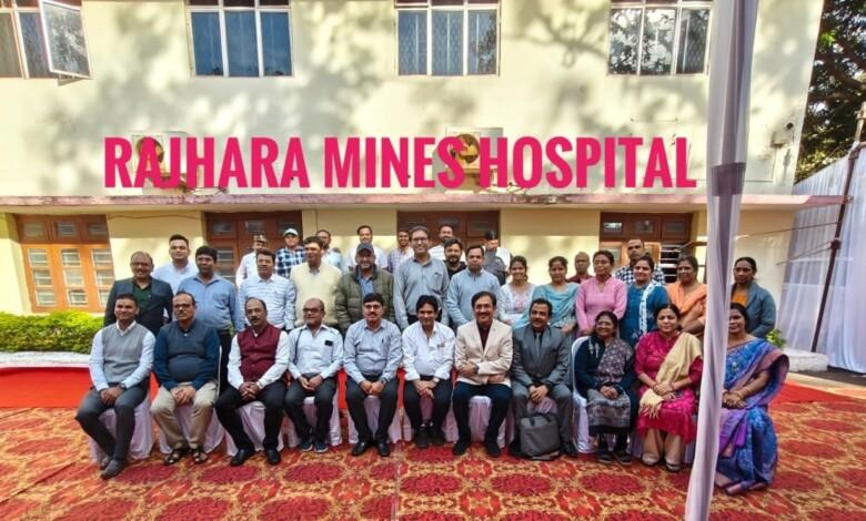 राजहरा माइंस अस्पताल में व्यापक स्वास्थ्य शिविर का आयोजन.... 5 राजहरा माइंस अस्पताल में व्यापक स्वास्थ्य शिविर का आयोजन....