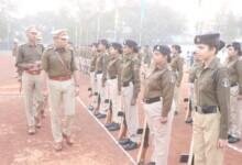 पुलिस अधीक्षक द्वारा रक्षित केन्द्र में आयोजित जनरल परेड की सलामी लेकर रक्षित केन्द्र के शाखाओं का किया गया निरीक्षण