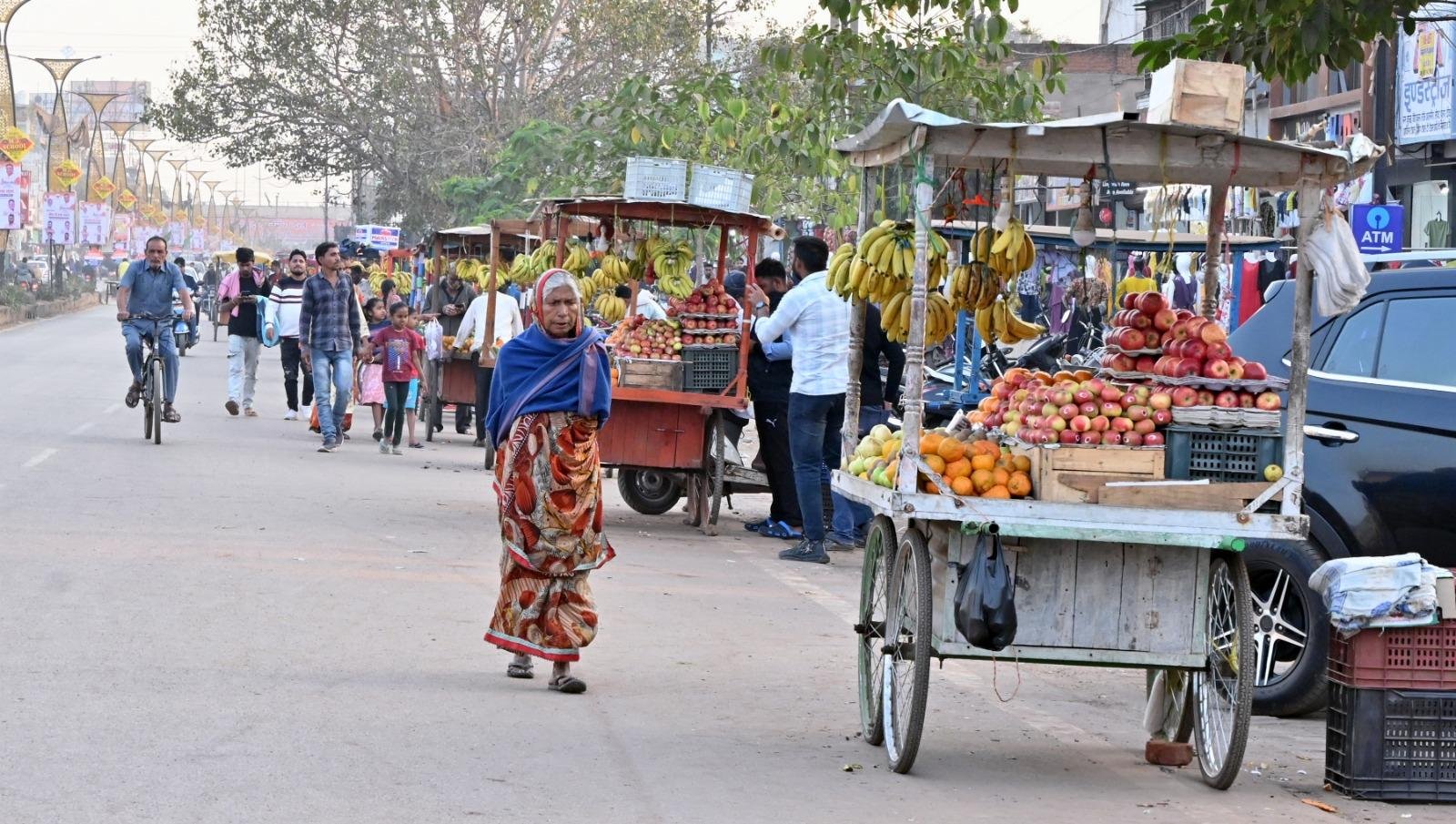 गुमशता/अनुज्ञप्ति लाईसेंस नहीं रखने, सड़क पर व्यापार करने एवं गंदगी फैलाने वालो पर की गई कार्यवाही...