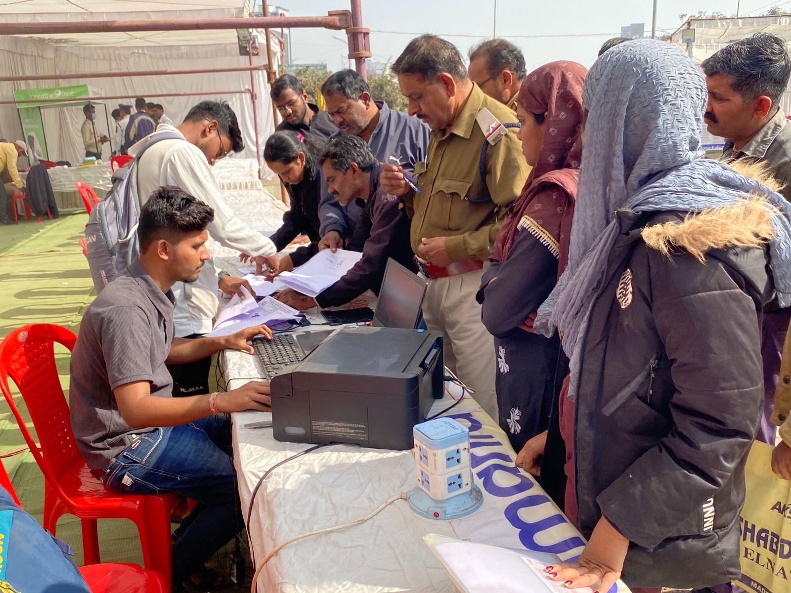 स्पेशल बच्चों ने वाहन चालको से अपील कि वाहन चलाते समय यातायात नियमों का सदैव करें पालन...
