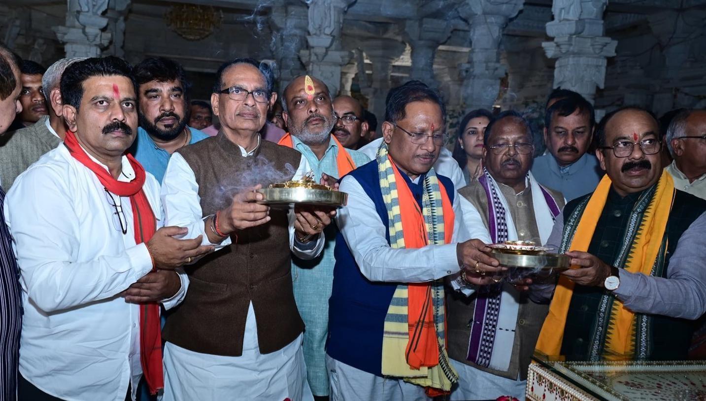 डबल इंजन की सरकार पूरी प्रतिबद्धता के साथ प्रदेश की तस्वीर और तकदीर बदलने के लिए कर रही है काम : शिवराज सिंह चौहान