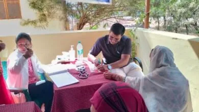 बीएसपी सीएसआर एवं जिला चिकित्सालय दुर्ग द्वारा ग्राम कोड़िया मेें निःशुल्क चिकित्सा शिविर का आयोजन...