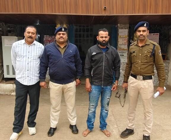 अवैध ऑनलाइन सट्टा और धोखाधड़ी का खुलासा: आरोपी गिरफ्तार...