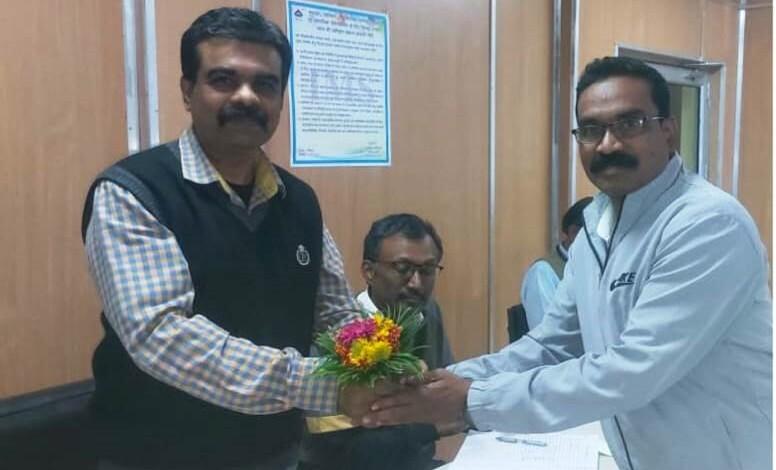 भिलाई इस्पात संयंत्र के प्लेट मिल विभाग में तनाव प्रबंधन कार्यशाला आयोजित...