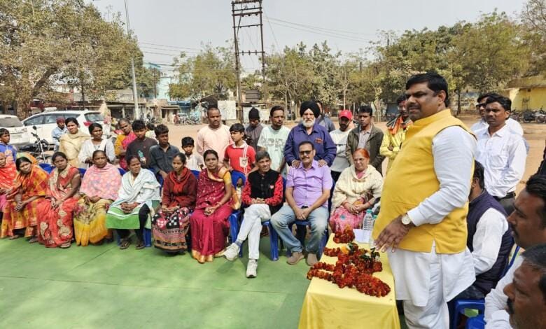 वार्ड 19 व 21 में डोमशेड और वार्ड 22 में सामुदायिक भवन की सौगात, विधायक गजेन्द्र यादव ने किया भूमिपूजन...