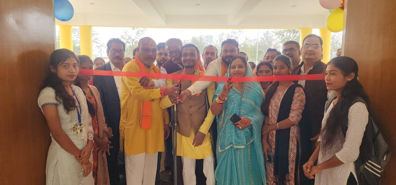 भारदीय शासकीय महाविद्यालय के भवन लोकार्पण कार्यक्रम में सम्मिलित हुए दुर्ग ग्रामीण विधायक ललित चंद्राकर...