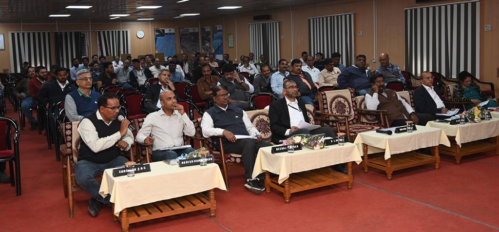 सेल-बीएसपी की भिलाई स्टील सुझाव योजना के तहत एपेक्स अवार्ड के लिए प्रस्तुतियां...