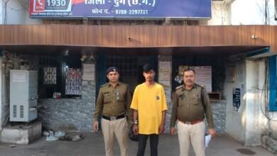 सुपेला पुलिस की त्वरित कार्रवाई: कटर से हमला करने वाला आरोपी 2 घंटे के भीतर गिरफ्तार...