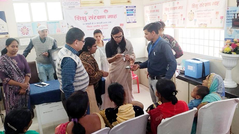 शिशु संरक्षण माह (एसएसएम) द्वितीय चरण का आयोजन...