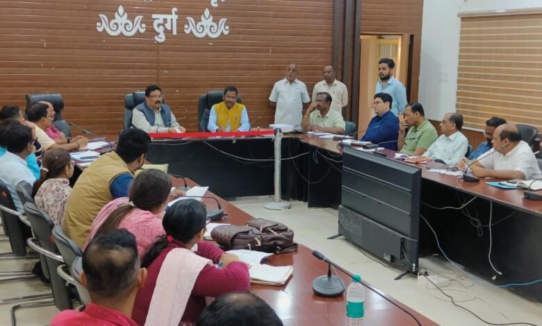 नगरीय निकाय चुनाव-2025: सेक्टर अधिकारियों की बैठक संपन्न... 1 नगरीय निकाय चुनाव-2025: सेक्टर अधिकारियों की बैठक संपन्न...