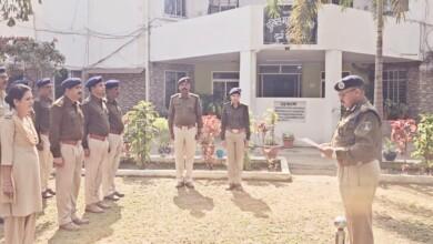 राष्ट्रीय मतदाता दिवस: दुर्ग रेंज पुलिस ने ली मतदाता शपथ....