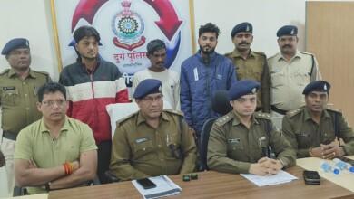 मोहन नगर पुलिस की त्वरित कार्रवाई: लूट के आरोपी गिरफ्तार...