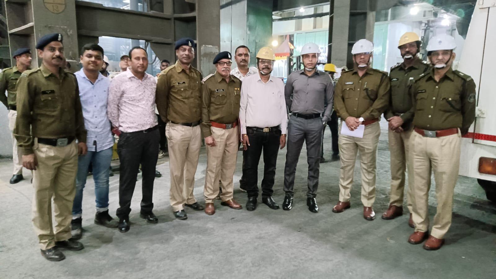 नारकोटिक्स एक्ट के अन्तर्गत जप्त मादक पदार्थों का किया गया नष्टीकरण....