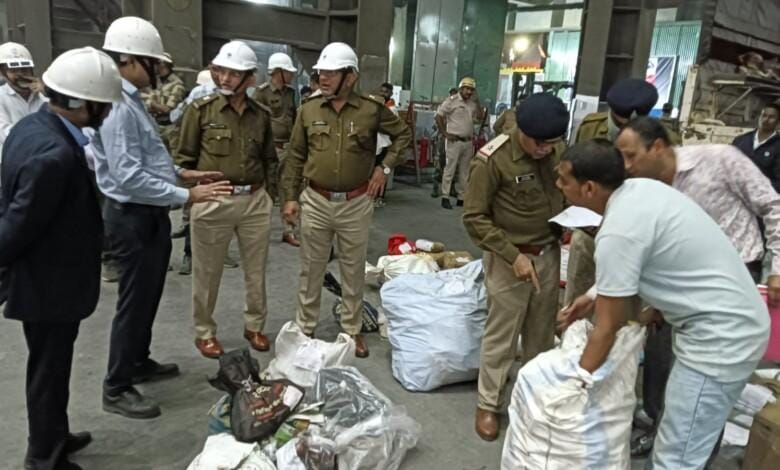 नारकोटिक्स एक्ट के अन्तर्गत जप्त मादक पदार्थों का किया गया नष्टीकरण....