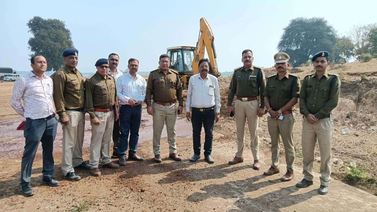 नारकोटिक्स एक्ट के अन्तर्गत जप्त मादक पदार्थों का किया गया नष्टीकरण....