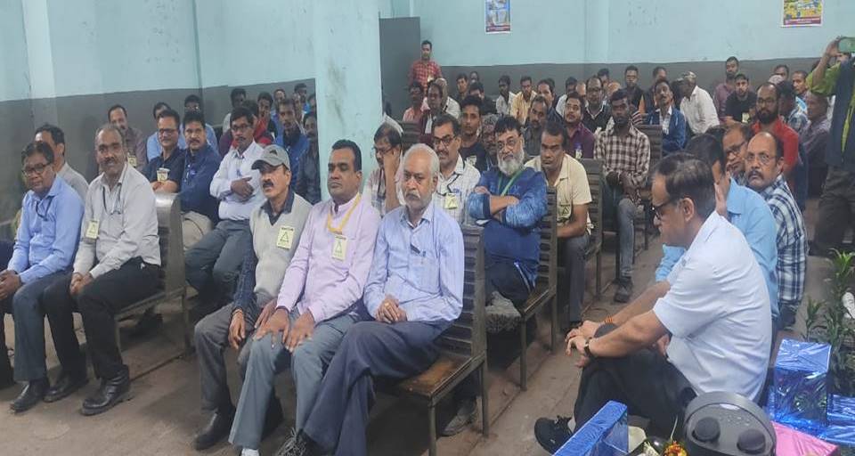 एसीडब्ल्यूई विभाग में विभागीय सुरक्षा एवं प्रोत्साहन सप्ताह-2025 संपन्न...