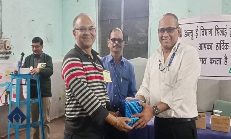 एसीडब्ल्यूई विभाग में विभागीय सुरक्षा एवं प्रोत्साहन सप्ताह-2025 संपन्न... 3 एसीडब्ल्यूई विभाग में विभागीय सुरक्षा एवं प्रोत्साहन सप्ताह-2025 संपन्न...