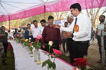 मैत्रीबाग में आयोजित भव्य फ्लावर शो - 2025 सम्पन्न...