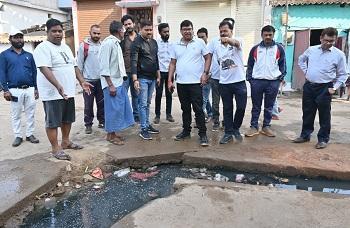 नालियों पर अतिक्रमण कर सफाई व्यवस्था बाधित करने वालों पर सीधे होगी कार्रवाई...