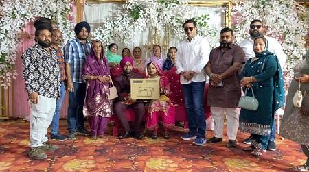 युथ सिख सेवा समिति भिलाई ने जरूरतमंद बेटी का विवाह संपन्न कर समाज सेवा में रचा नया इतिहास... 1 युथ सिख सेवा समिति भिलाई ने जरूरतमंद बेटी का विवाह संपन्न कर समाज सेवा में रचा नया इतिहास...