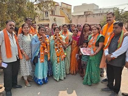 दुर्ग नगर निगम मे है बदलाव की ब्यार, आ रही है फिर से भाजपा की सरकार - अल्का बाघमार 1 दुर्ग नगर निगम मे है बदलाव की ब्यार, आ रही है फिर से भाजपा की सरकार - अल्का बाघमार