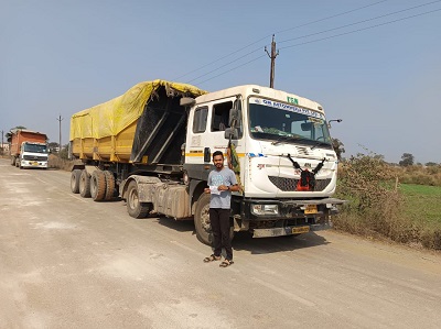 उतई, मार्केट/आवासीय क्षेत्र में दिन के समय प्रवेश करने वाले भारी वाहनों पर की गई कार्यवाही...