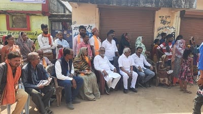 प्रत्याशियों को जिताने डोमनलाल कोर्सेवाड़ा उतरे मैदान में...