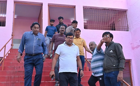 दुर्ग जिले का एकलौता डबल डेकर सुलभ शौचालय निगम भिलाई में.... 1 दुर्ग जिले का एकलौता डबल डेकर सुलभ शौचालय निगम भिलाई में....
