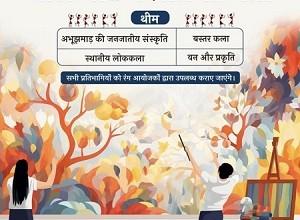 अबुझमाड़ मैराथन 2025-वॉल पेंटिंग प्रतियोगिता का आयोजन....