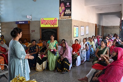 भिलाई इस्पात कल्याण चिकित्सालय में 'मिशन लक्ष्मी' के तहत महिला सफाई कर्मचारियों के लिए शैक्षणिक स्वास्थ्य शिविर का आयोजन 1 भिलाई इस्पात कल्याण चिकित्सालय में 'मिशन लक्ष्मी' के तहत महिला सफाई कर्मचारियों के लिए शैक्षणिक स्वास्थ्य शिविर का आयोजन