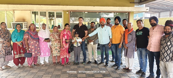 यूथ सिख सेवा समिति भिलाई ने दिए 5 बच्चों को छात्रवृत्ति के चेक 1 यूथ सिख सेवा समिति भिलाई ने दिए 5 बच्चों को छात्रवृत्ति के चेक