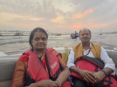 महाकुंभ 2025: सांसद बृजमोहन अग्रवाल ने किया त्रिवेणी संगम में स्नान....